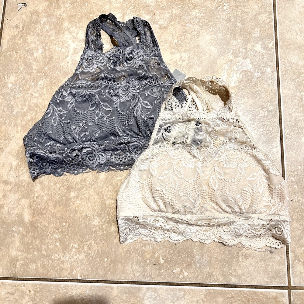 True by Rue21 Laced Bralette 2 Pack